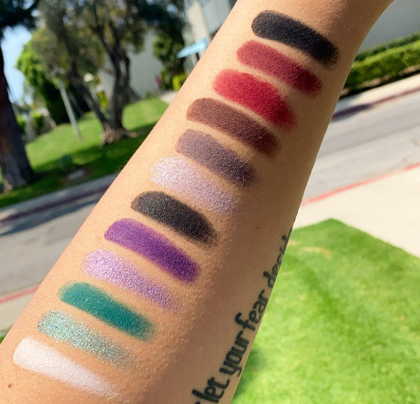 Volume 5: Sinful Succubus Eyeshadow Palette