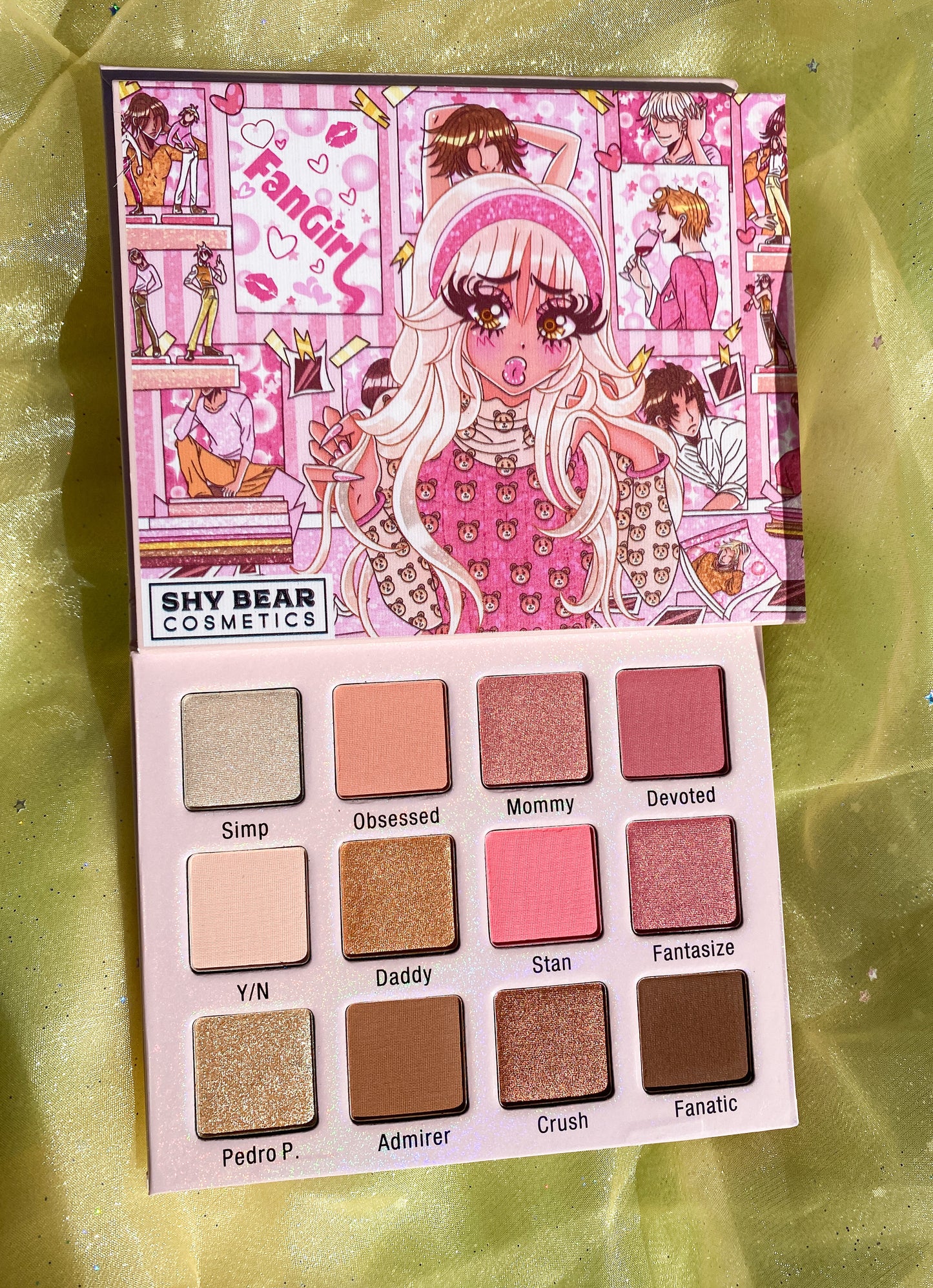 FanGirl Palette (restock in 2025)