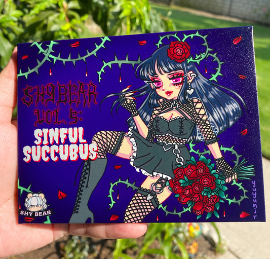 Volume 5: Sinful Succubus Eyeshadow Palette