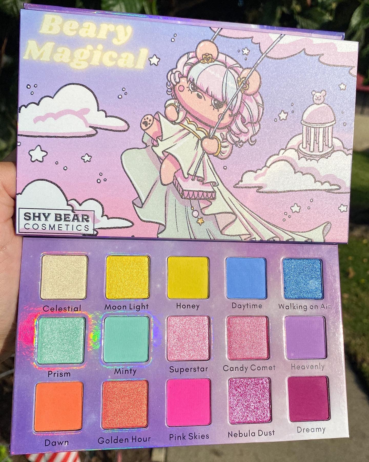 Beary Magical Eyeshadow Palette