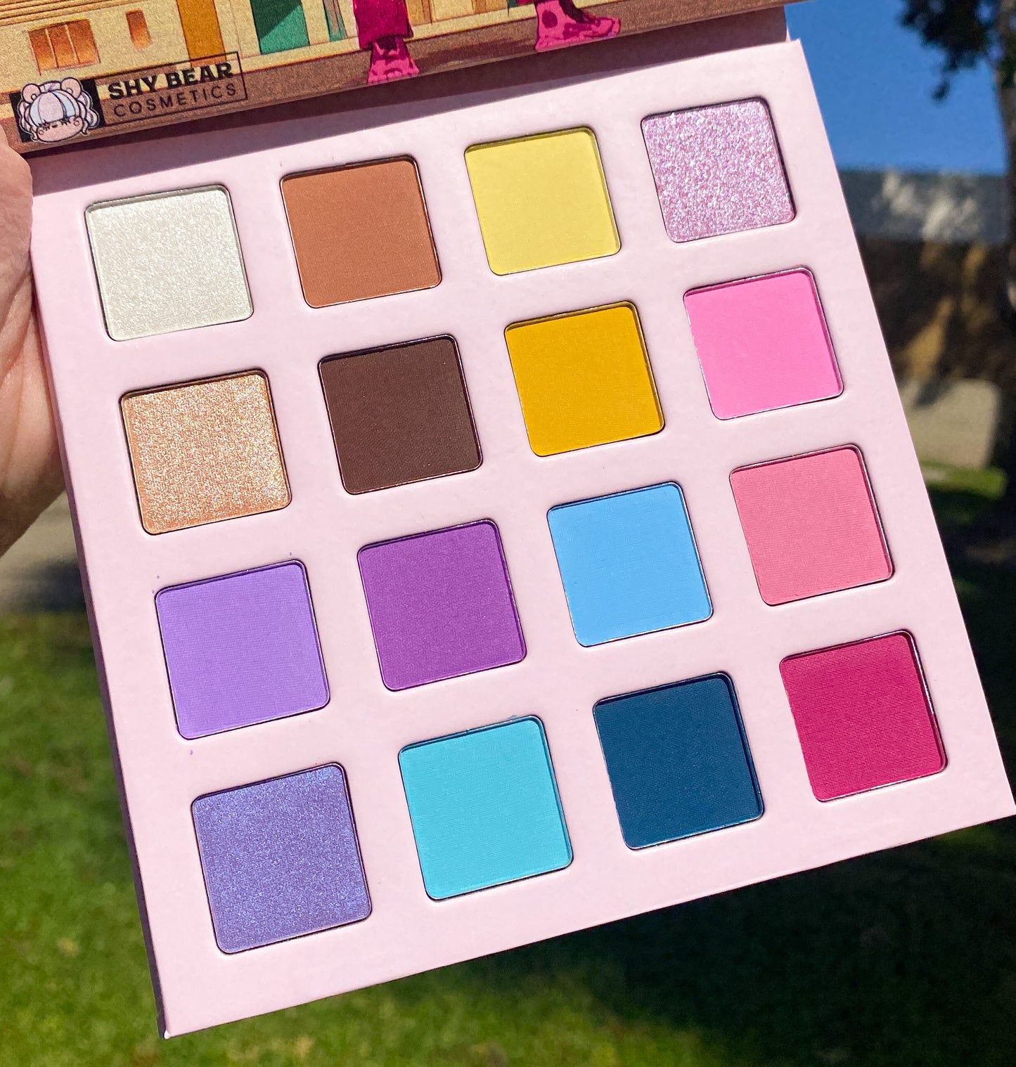 Oh My My My! Eyeshadow Palette